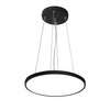 Lampa Wisząca Alata  Czarny PND-72836-300R-24W-BL Italux