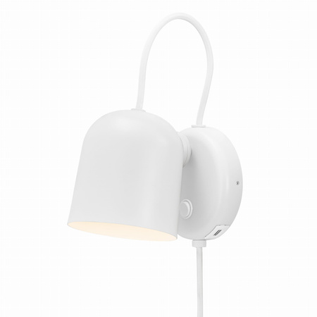 Lampa ścienna Nordlux GU10 25W Metal/Tworzywo Biały 2120601001