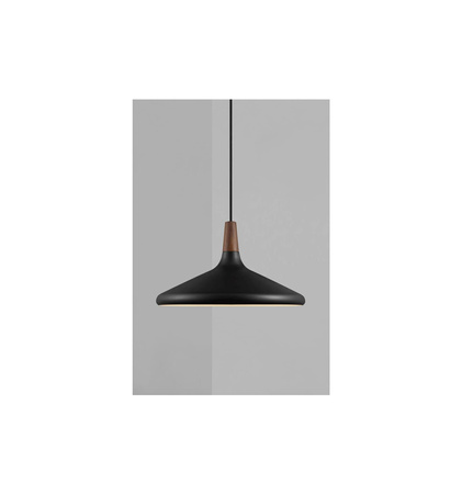 Lampa wisząca Nordlux E27 40W Metal Czarny 2120823003