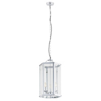 Lampa wisząca BODRUM chrom E27 1252 Argon