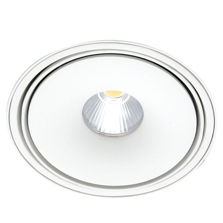 OPRAWA SUFITOWA DOWNLIGHT METRO - BARWA CIEPŁA - 10W ULDL213 Unilight