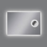 Lustro Olter ACB Lighting 2xLED Metal/Szkło A943820LB