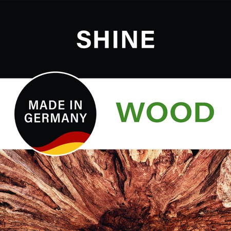 Lampa Podłogowa SHINE-WOOD Fischer&Honsel E27 3x40W piaskowo-czarny metal 40480