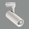 Lampa do szynoprzewodu Isquia ACB Lighting LED COB Teksturowany biały Aluminium R411710B