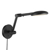 Lampa ścienna Kinkiet Nordlux LED Metal Czarny 2112751003