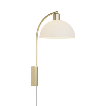 Lampa ścienna ELLEN Nordlux 1xE14 40W Metal Mosiądz 2213701035