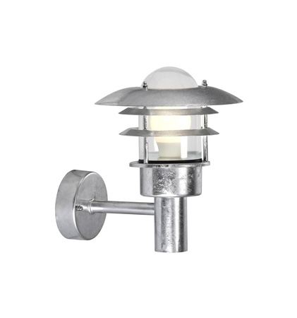 Lampa Ścienna Nordlux E27 60W Srebrny 71431031