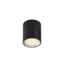 Lampa sufitowa Oprawa natykowa TUBA FALLON NORDLUX 1x5,5W LED Czarny Metal 47550103