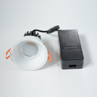 OCZKO OPRAWA SUFITOWA DOWNLIGHT- NEUTRALNA BARWA - 10W ULDL201 Unilight