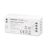 Mi-Light ODBIORNIK 12A RF 2.4G 4 STREFOWY MONO FUT036S FUT036S