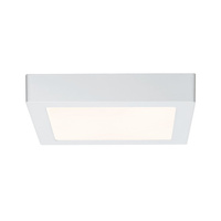 Lunar LED Panel 3000K 225x225mm 15,4W 230V Biały Mat Aluminium