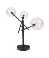 Maxlight Lollipop Black T0043 Lampa Biurkowa Czarna