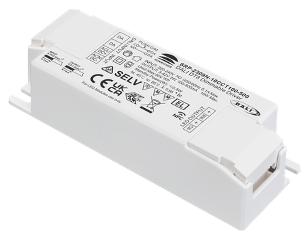 Zasilacz LED 10W 100-500mA DALI DT8 NFC SRP-2309N-10CCT100-500