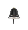 Lampa ścienna Kinkiet Nordlux GU10 15W Metal Czarny 2010381003