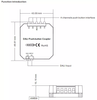 SWITCH INPUT COUPLER DALI-2 4 WEJŚCIA SR-DA2833P-DA2 Sunricher