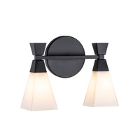 Kinkiet Bowtie    Matowa czerń BOWTIE-2-MB Elstead Lighting