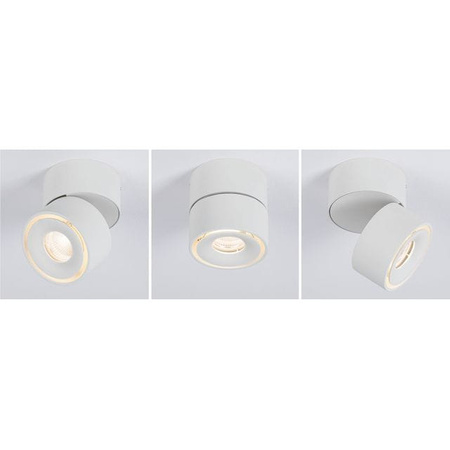 Downlight SPIRCLE broken DALI LED 12W 3000K/4000k/6500k  36° - biały matowy ULDL333 Unilight