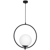 LAMPA WISZĄCA SOL BLACK