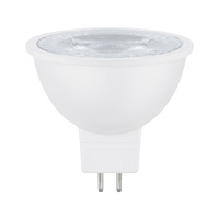 Źródło światła LED GU5.3 6W DIM 445lm 38st. 3000K 12V tworzywo sztuczne / biały