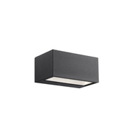 Lampa Ścienna Nordlux LED Metal Czarny 872723