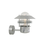 Lampa Ścienna Nordlux E27 60W Srebrny 25031031