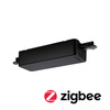 Adapter ściemnianie / włączanie SH Zigbee URail max. 400W 230V czarny matowy / tworzywo sztuczne