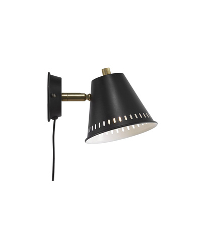 Lampa ścienna Kinkiet Nordlux GU10 15W Metal Czarny 2010381003