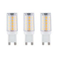 Źródło światła LED 3szt CS G9 250lm 2,2W 2700K 230V