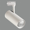 Lampa do szynoprzewodu Isquia ACB Lighting LED COB Teksturowany biały Aluminium R411720B