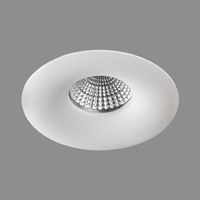 Lampa wpuszczana Antea ACB Lighting LED GU10 Teksturowany biały Aluminium E37880B