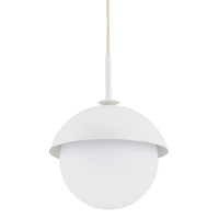 Lampa wisząca CAPPELLO opal mat E27 8294 Argon