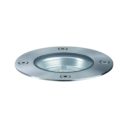 Oprawa dogruntowa Plug & Shine FLOOR okrągła 4W 3000K IP65 24V stal nierdzewna