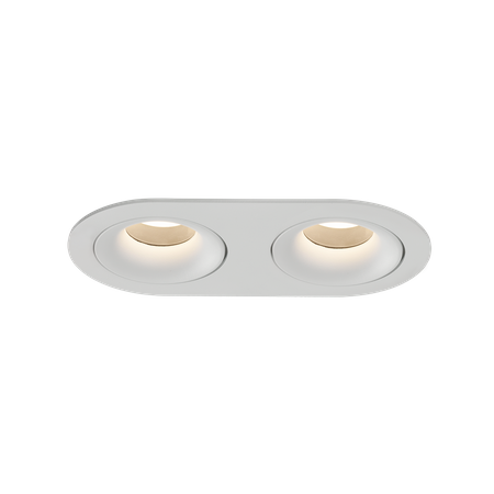 Lampa wpuszczana Musca ACB Lighting LED GU10 Teksturowany biały Stal/Aluminium E3947180B