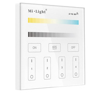 Mi-Light PANEL SCIENNY 230V RF 2.4G 4 STR CCT FUT-T2