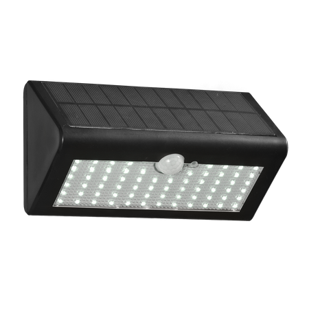 Lampa ścienna Solar ACB Lighting LED Czarny ABS/Akryl AS202012N