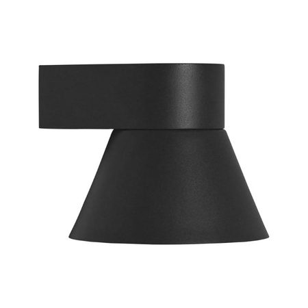 Lampa ścienna KYKLOP Nordlux 1xGU10 25W Metal Czarny 2318071003