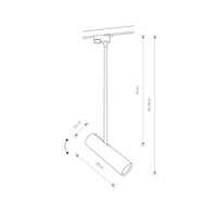 1-obwodowy Profile PROFILE EYE SUPER A Czarny Nowodvorski 9325