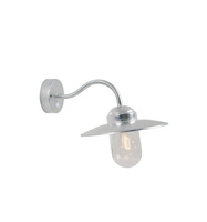 Lampa Ścienna Nordlux E27 60W Srebrny 22661031