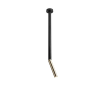 PLAFON STICK BLACK M