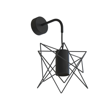 Lampa ścienna GSTAR BLACK Czarny Nowodvorski 7796