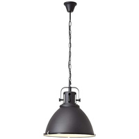 Lampa wisząca Brilliant Jesper 23770/06 E27 47cm -czarna