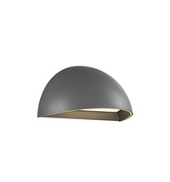 Lampa Ścienna Nordlux LED Aluminium Szary 2019001010