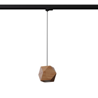 Lampa wisząca WOODY naturalne drewno GU10 4000K 7W 530lm #B MYL.00450 Make Your Light