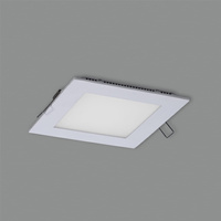 Lampa wpuszczana Niga ACB Lighting LED Biały Aluminium/Pleksi/Polistyren P32921B