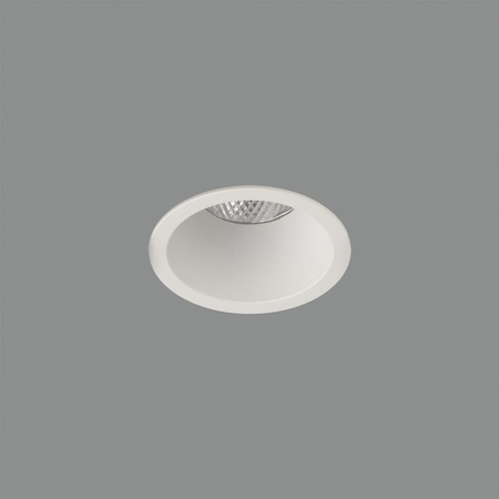 Lampa wpuszczana Kidal ACB Lighting LED COB Teksturowany biały Aluminium E377109B