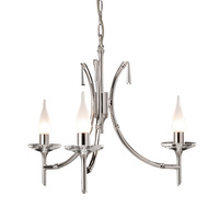 Żyrandol Brightwell    Polerowany nikiel BR3-NICKEL Elstead Lighting