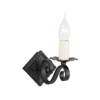 Kinkiet Rectory   Czarne RY1A-BLACK Elstead Lighting