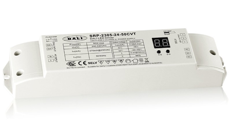 Zasilacz LED 24V 2A 50W  z interfejsem DALI/PUSH SRP-2305-24-50CV Sunricher