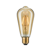 Źródło światła LED Vintage Rustika 2,5W E27 Złoty 1700K