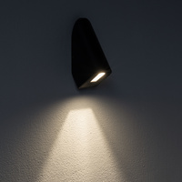 Lampa ścienna CLINE LED Czarny Nowodvorski 11377